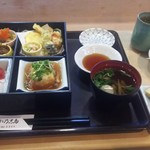 Sakano Shita - ランチの松花堂弁当