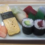 さか乃志多 - ランチのお寿司