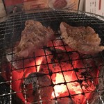 炭火焼ホルモン まんてん - 