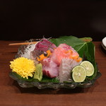 零 - 刺身盛合せ
