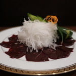 零 - 馬のレバ刺しアップ