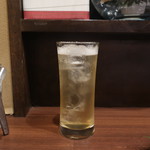 零 - ゆず梅酒ソーダ割り