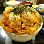 レストラン喫茶 タクト - とんかつ丼（大盛）