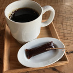 そば舎 あお - コーヒー