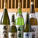 Kaisendokoro Kita No Aji Oosuke - 青森の銘酒　田酒も常にあります