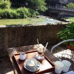 Ashiyu kafe chittomosse - 