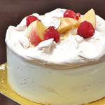 パティスリー リョーコ - '17.07ジャポネ桃