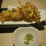 廻転とやま鮨 - 白えびの掻揚げ