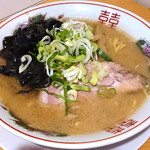 らーめん紫雲亭 - 醤油ラーメン_800円、キクラゲ_100円