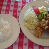 グランド・セントラル・オイスターバー&レストラン 品川店 - 牡蠣フライ御膳1204円