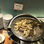 十勝川温泉 第一ホテル 豆陽亭 - 焼魚の盛合せ・ほっけ、こまい