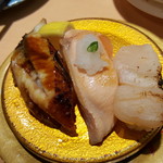 Sushi Maru - 炙り3種