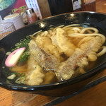 Chikugo Udon Tokubee Udon - ごぼう天うどん