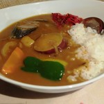 森の駅 - 料理写真:森の野菜カレー