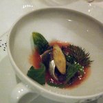 ラ・ベカス - アジのカルパッチョ