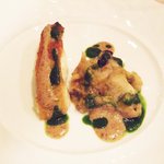 ラ・ベカス - アマダイのポアレ