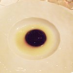 ラ・ベカス - カシスのブラマンジェ