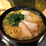 ひろき家 - 家系ラーメン 650円