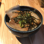 ひろき家 - チャーシュー丼 350円