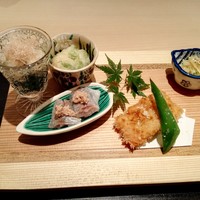銀座 よし澤 - 前菜　八寸？