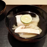 銀座 よし澤 - スズキと三輪そうめん