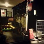 トラットリア トマティカ - お店の入り口