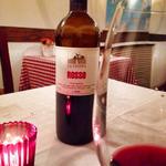 トラットリア トマティカ - LA STOPPA ROSSO、自然栽培のイタリア赤ワイン。バルベーラ60%、ボナルダ40%。産地はイタリア エリミアロマーニャ。