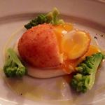 トラットリア トマティカ - Uovo fritto（玉子のフリット）