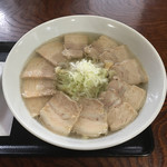 山喜 - 山塩チャーシューメン