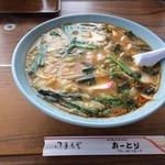 ドライブイン おーとり - みそラーメン…美味し！