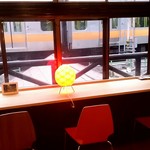 ポートおくたま - JR青梅線を眺めながらのカフェタイム