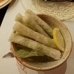 和風ダイニングこの花 - 枝豆ステック