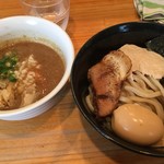 麺魂39 - 「濃厚つけ麺」（800円）の正油