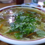 來來水餃店 - 酸辣湯