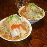 らーめんでぽっと - からし x 2