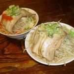 らーめんでぽっと - 夜だけ + からし