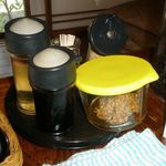 らーめんでぽっと - 調味料類