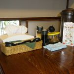 らーめんでぽっと - テーブル