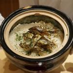 銀座 しのはら - 鮎ご飯