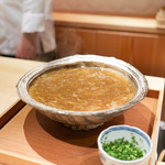 銀座 しのはら - フカひれ餡