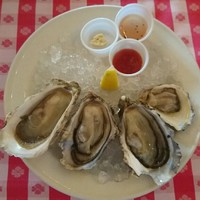 グランド・セントラル・オイスターバー&レストラン 品川店 - 生牡蠣4P1700円