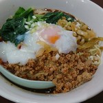 Chuukaryouri fuku - 福　四川風マーラー担々麺+半チャーハン