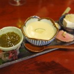 手打蕎麦 とし庵 - お通し