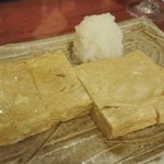 手打蕎麦 とし庵 - だしまき