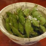 手打蕎麦 とし庵 - だだちゃ豆茹でたて