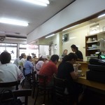 大勝軒 - '17/08/27 満員御礼‥二代目も立つ