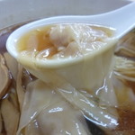 大勝軒 - '17/08/27 ちゅるっとワンタン