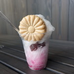 MAME ノマノマ - ☆最中も付いて氷!(^^)!☆