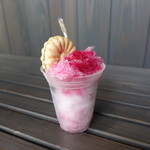 MAME ノマノマ - ☆【ノマノマ】さん…石川産赤しそ氷(≧▽≦)/～♡☆