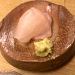 和洋酒菜 ひで - クエのお刺身